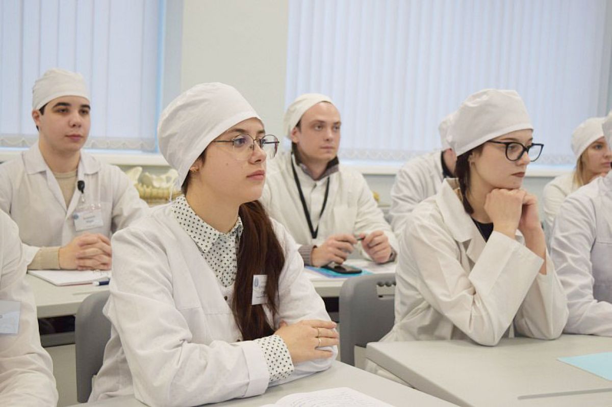 Образовательный медицинский кластер откроют в Тульской области Образовательный медицинский кластер откроют в Тульской области