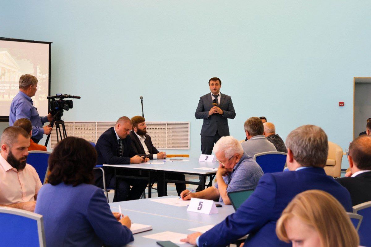 В Тульской области обсуждают новую Стратегию развития региона до 2030 года В Тульской области обсуждают новую Стратегию развития региона до 2030 года