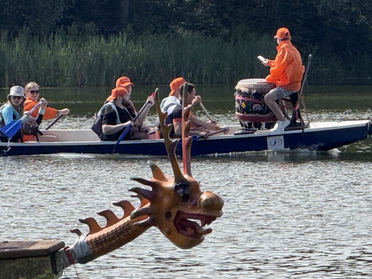 Туляки собрались на «Спортивный завтрак», чтобы поплавать на «Драконах» Туляки собрались на «Спортивный завтрак», чтобы поплавать на «Драконах»