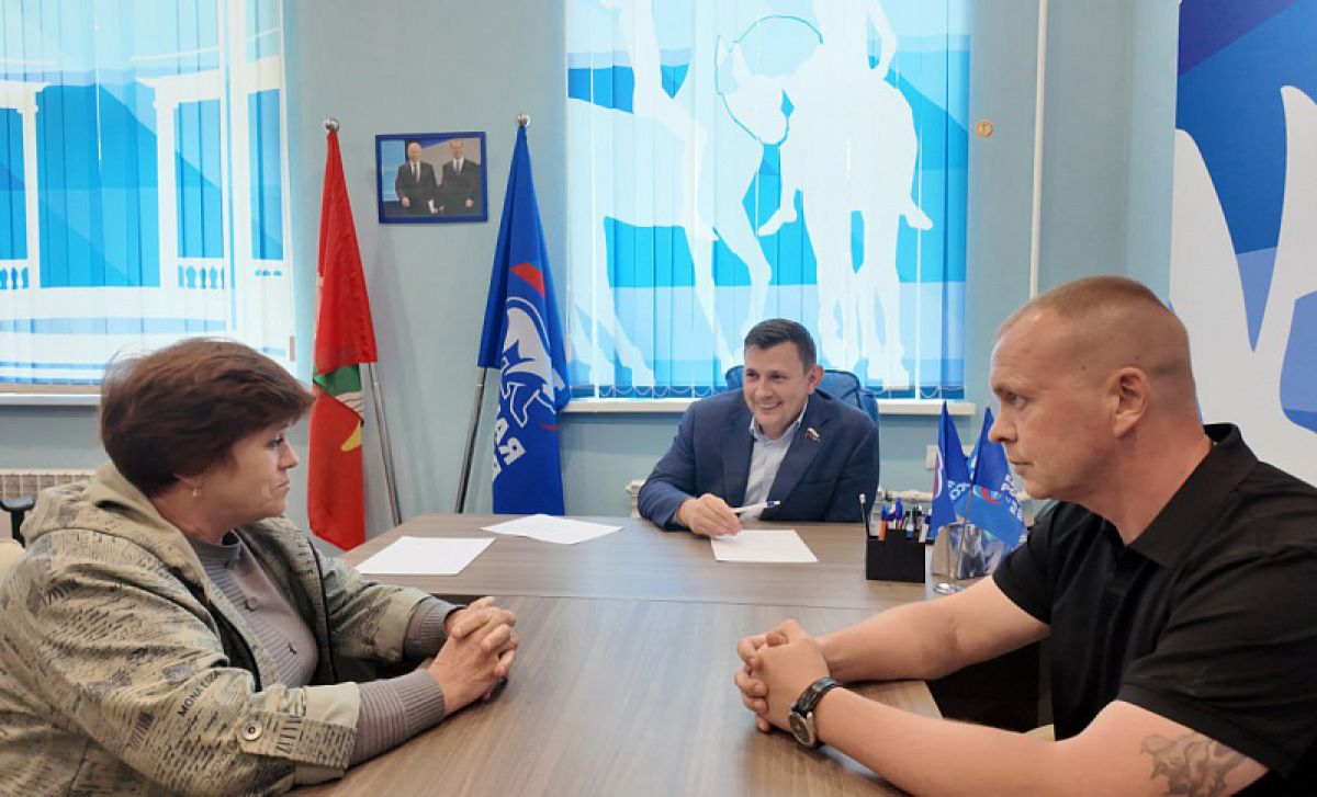 Александр Рем: «Ветеранам СВО интересно и полезно узнать о разных направлениях работы» Александр Рем: «Ветеранам СВО интересно и полезно узнать о разных направлениях работы»