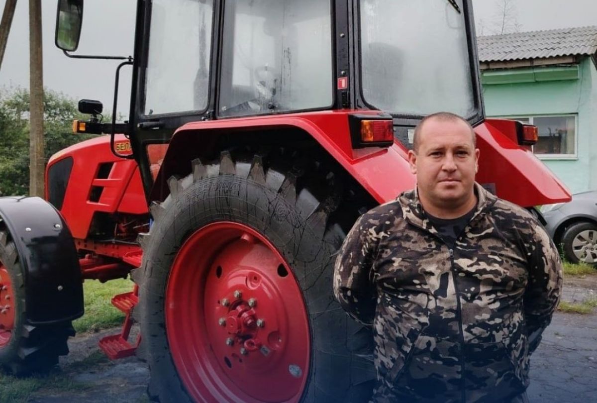 Тульский ветеран СВО с помощью гранта смог приобрести трактор и навесной плуг Тульский ветеран СВО с помощью гранта смог приобрести трактор и навесной плуг