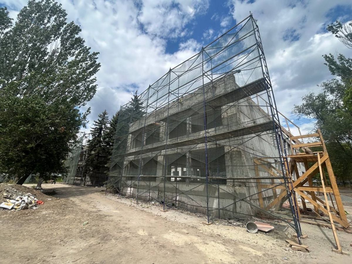 Туляки завершат восстановление реабилитационного центра в Мариуполе к следующему году Туляки завершат восстановление реабилитационного центра в Мариуполе к следующему году