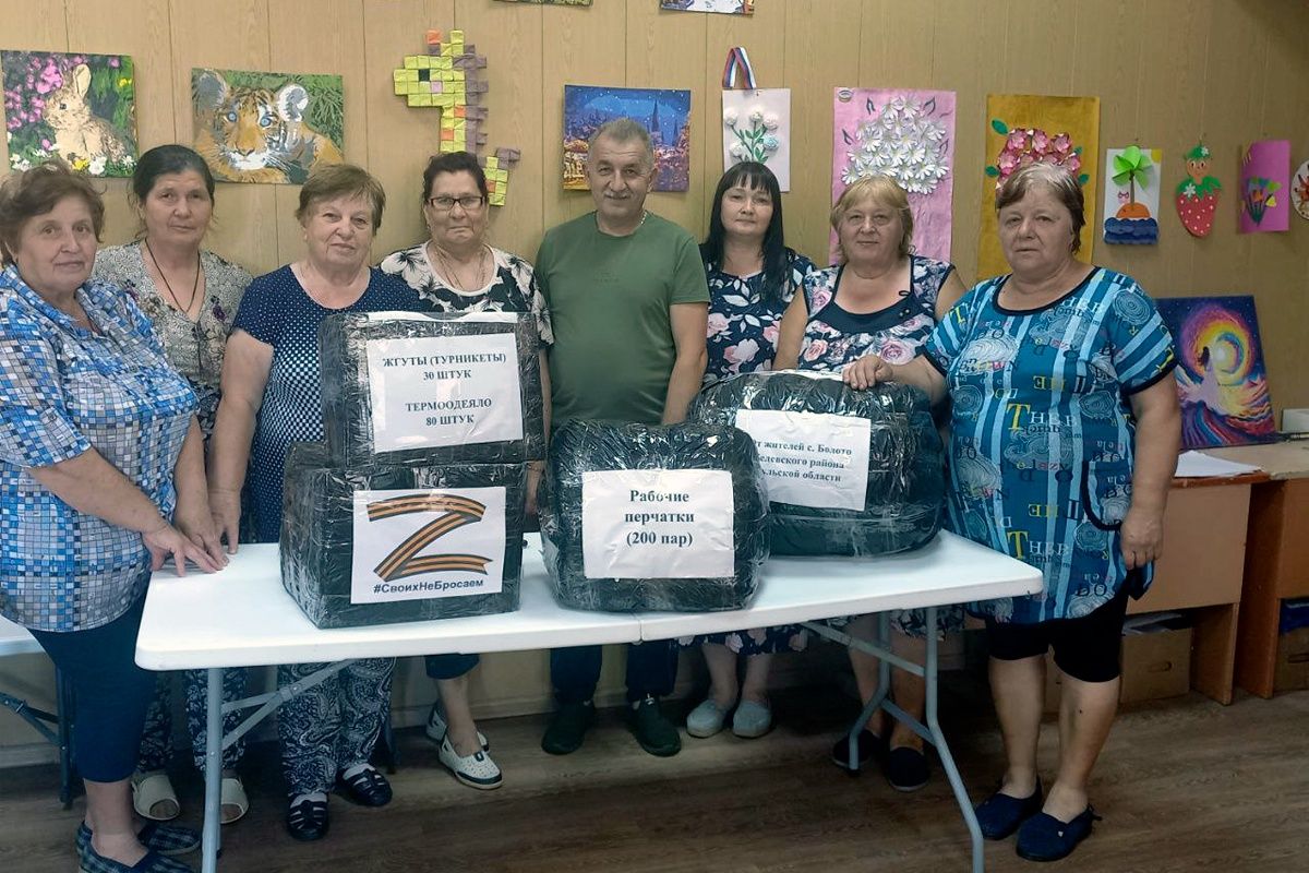 Наталья Артемьева: «Все мы ждём наших бойцов с победой»