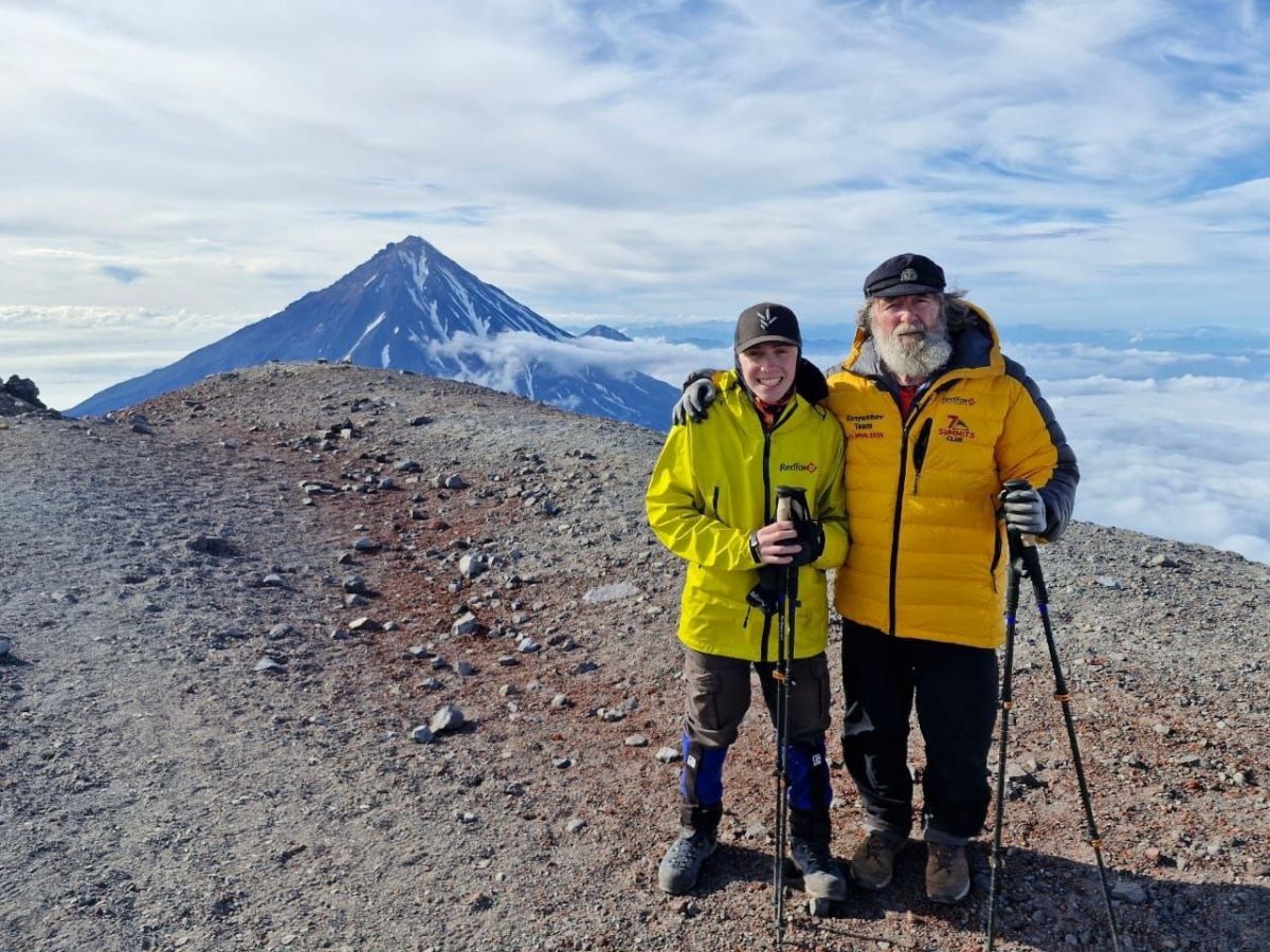 Федор Конюхов планирует покорить еще два вулкана на Камчатке Федор Конюхов планирует покорить еще два вулкана на Камчатке