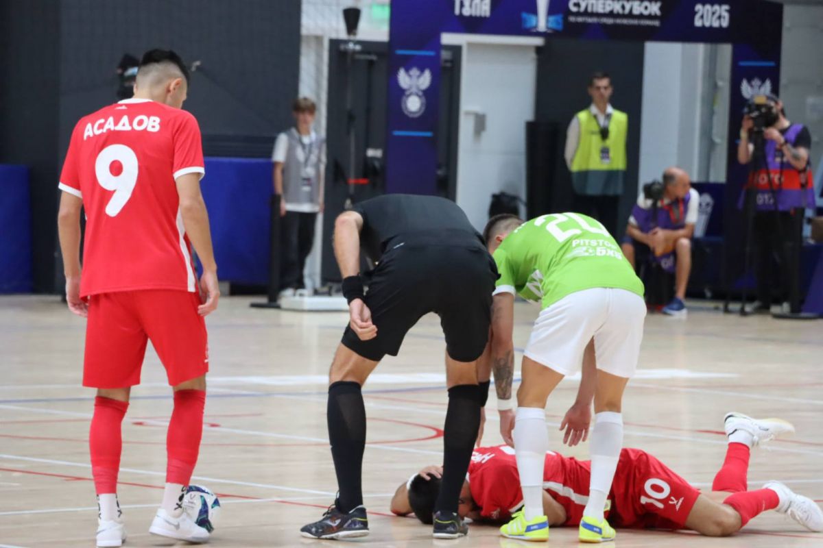 Победителем Суперкубка по футзалу стала «Ухта» Победителем Суперкубка по футзалу стала «Ухта»