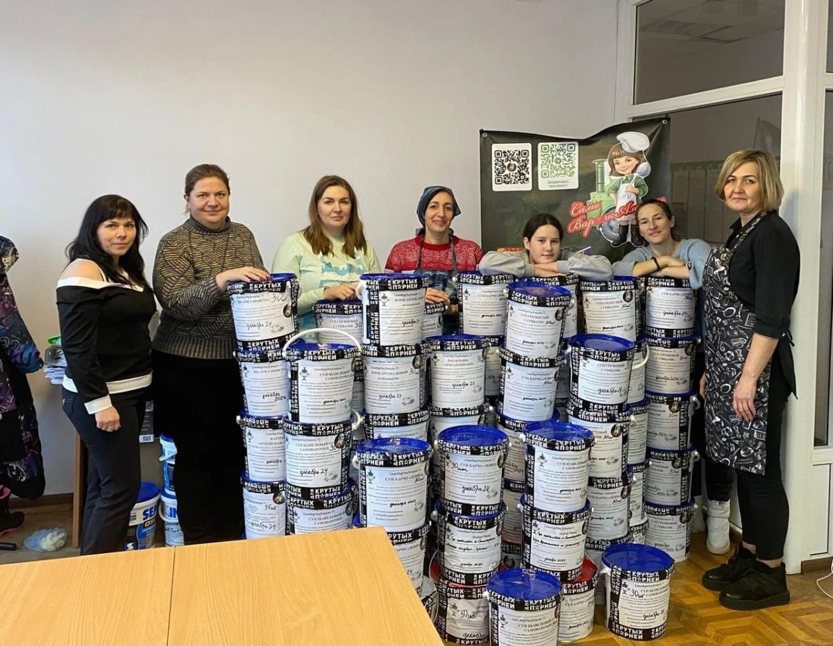 Галина Баринова: «Крепкий тыл – верный признак Победы» Галина Баринова: «Крепкий тыл – верный признак Победы»