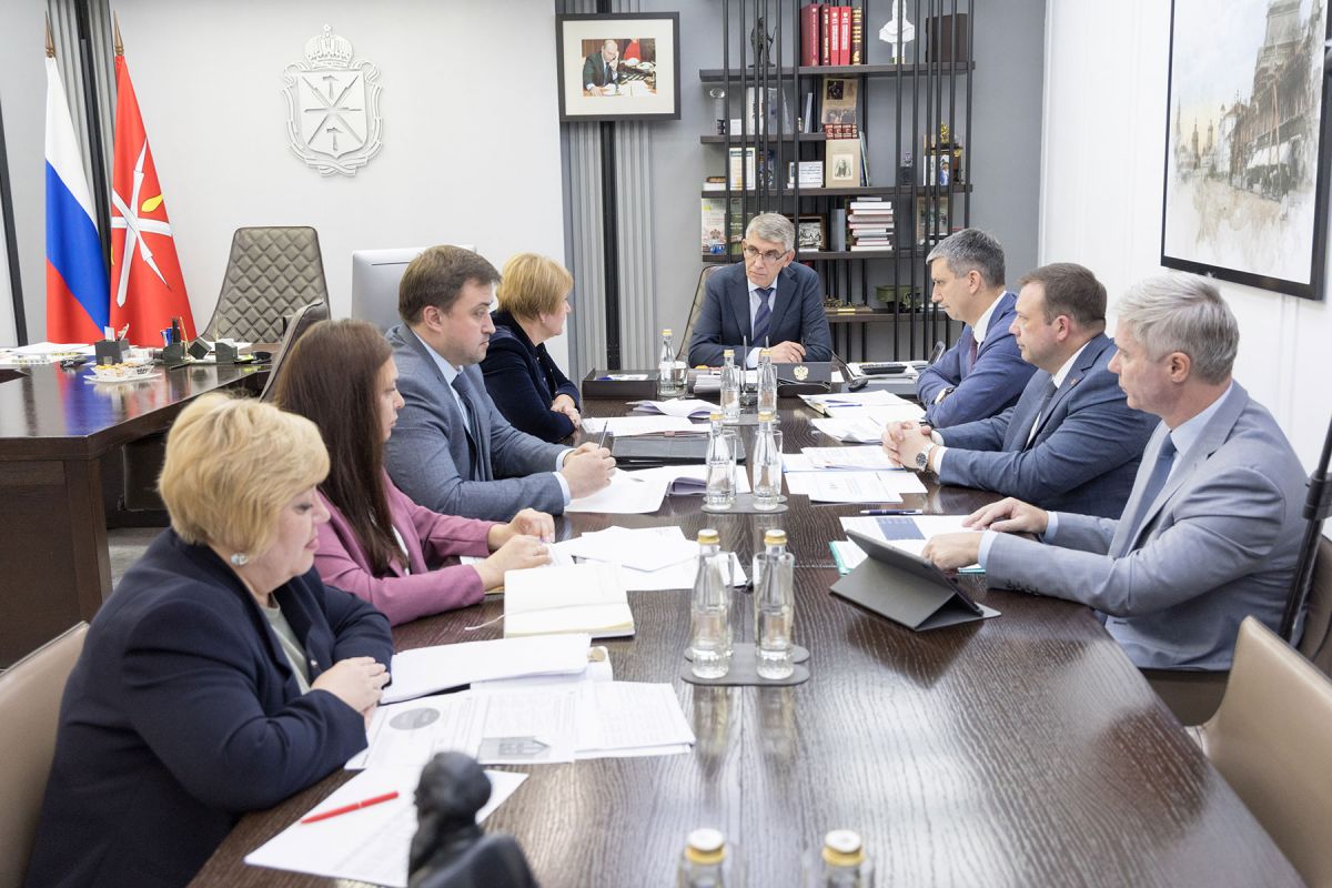 Губернатор Тульской области проверил ход выполнения нацпроектов в сфере культуры и туризма Губернатор Тульской области проверил ход выполнения нацпроектов в сфере культуры и туризма