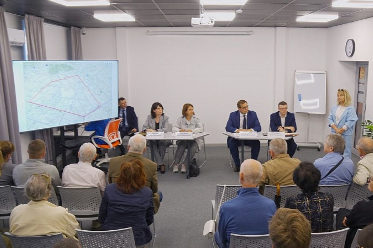 Для застройки исторического центра Тулы создадут рабочую группу архитекторов Для застройки исторического центра Тулы создадут рабочую группу архитекторов