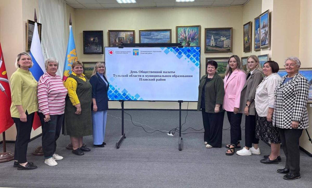 Боевой полк волонтеров трудится в Плавске Боевой полк волонтеров трудится в Плавске