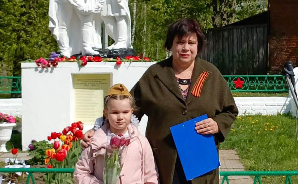 Любовь Микушина: «Воины-контрактники – люди, беззаветно любящие Отечество»