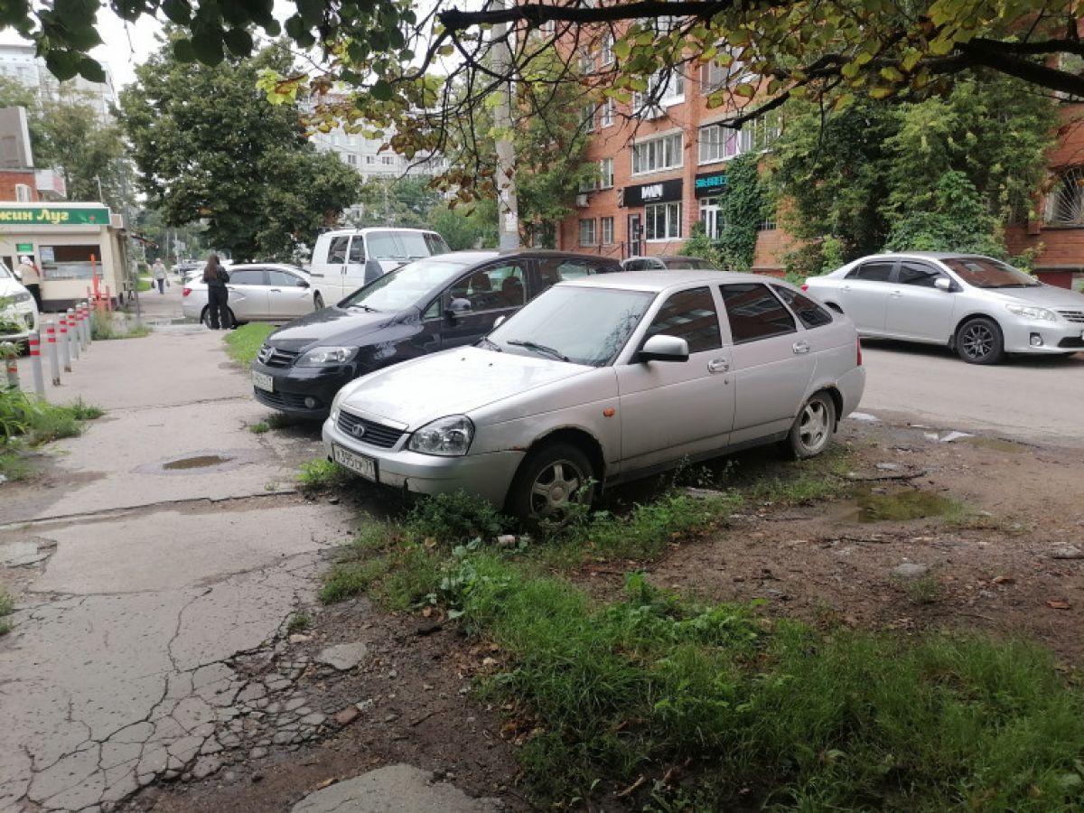 В Туле свыше 3 млн штрафов начислено за незаконные парковки на озелененных зонах В Туле свыше 3 млн штрафов начислено за незаконные парковки на озелененных зонах