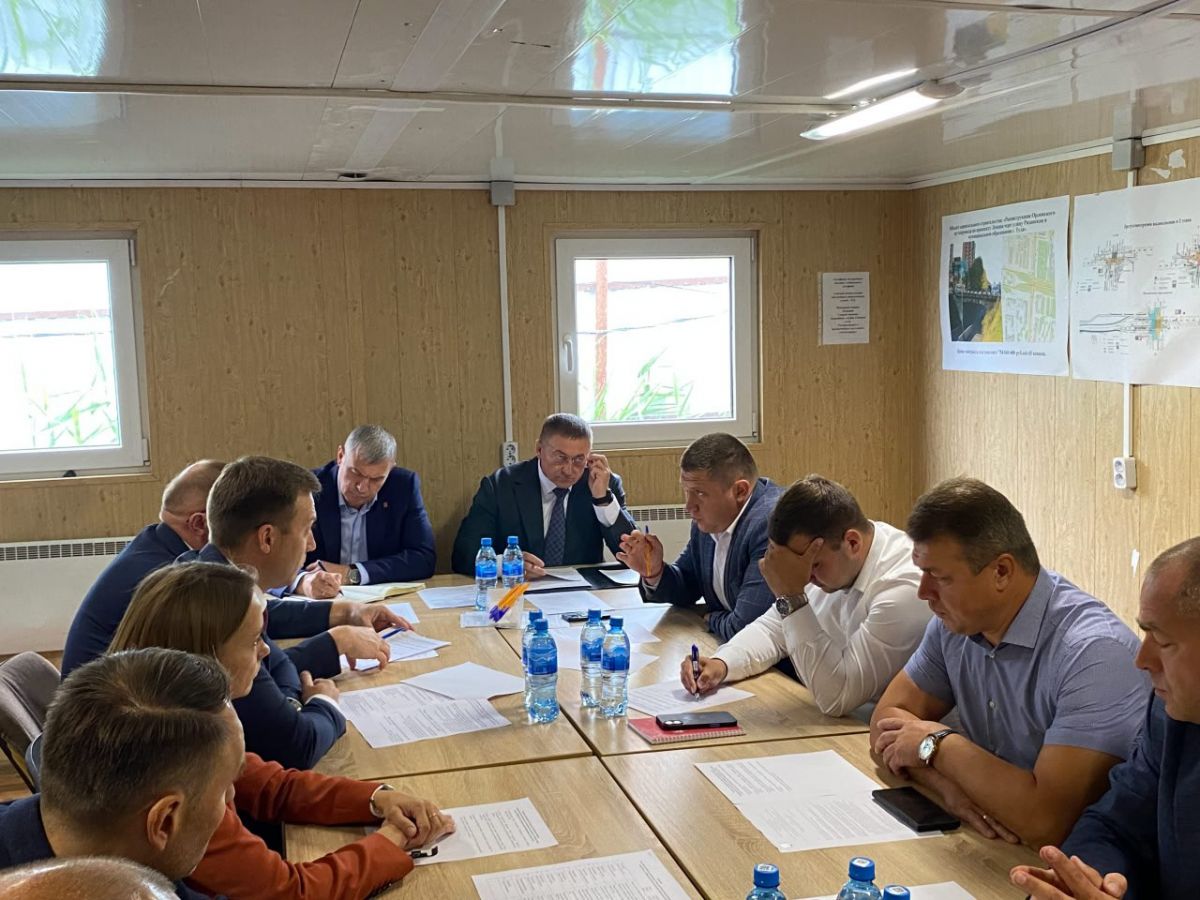 В Туле начались подготовительные работы по реконструкции Орловского путепровода В Туле начались подготовительные работы по реконструкции Орловского путепровода