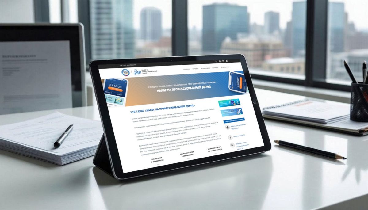 Тульские налоговики напомнили жителям региона о преимущества налога на профессиональный доход