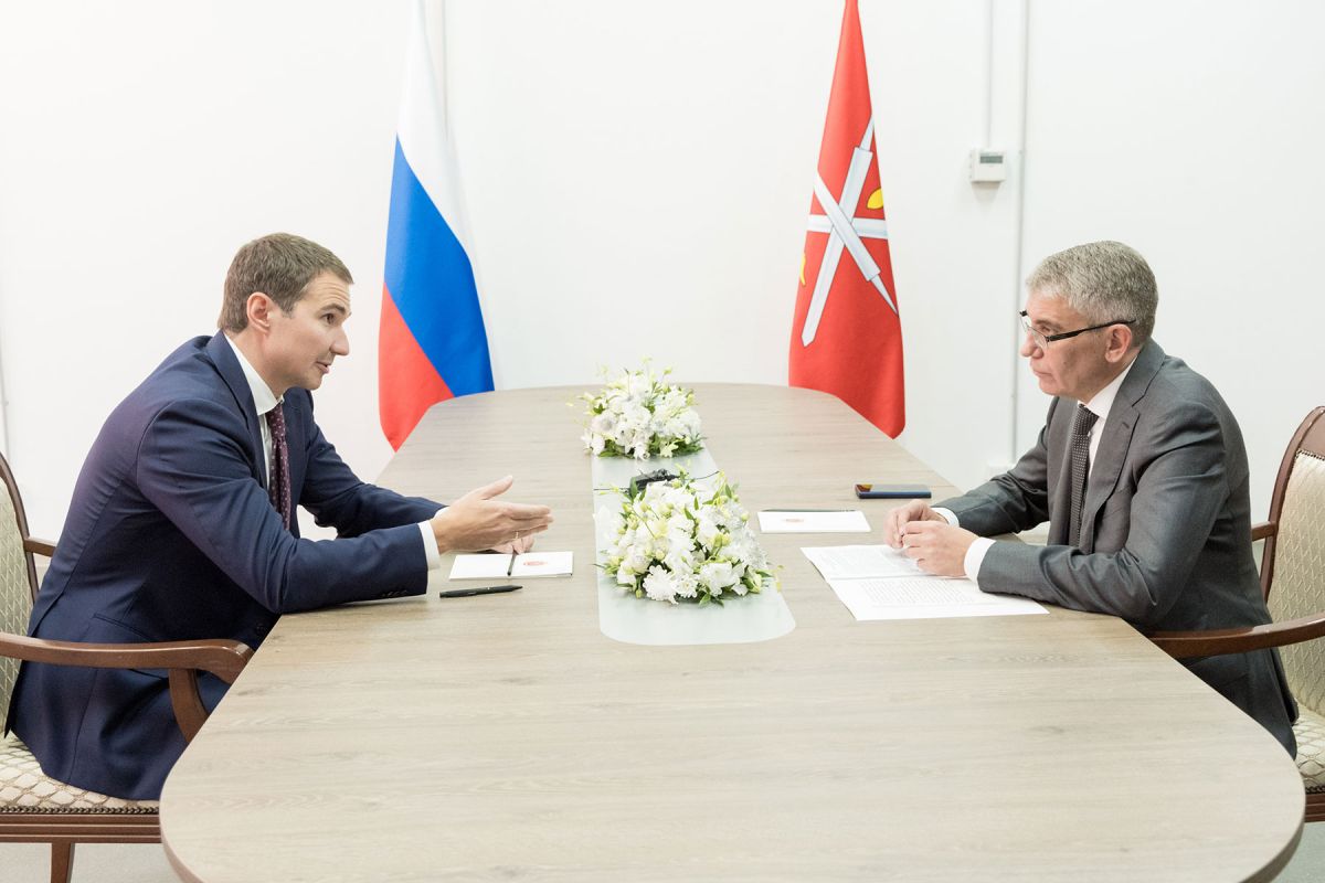 В  Тульской области укрепляют научно-технологический суверенитет