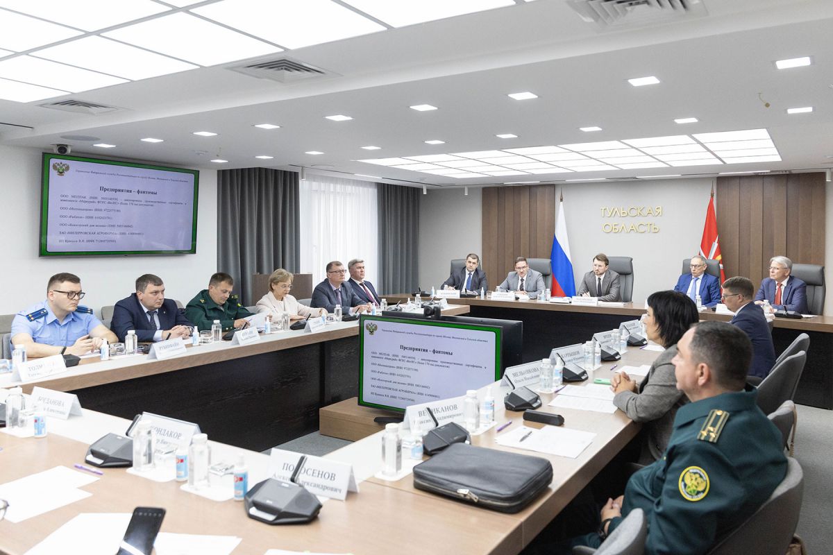 В Тульской области ужесточат борьбу с контрафактом В Тульской области ужесточат борьбу с контрафактом