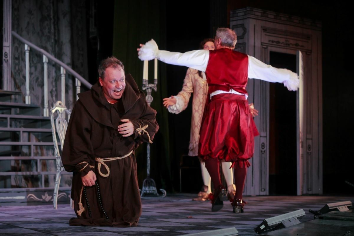 «Тартюф» в тульской драме: классика, которая говорит с современностью «Тартюф» в тульской драме: классика, которая говорит с современностью