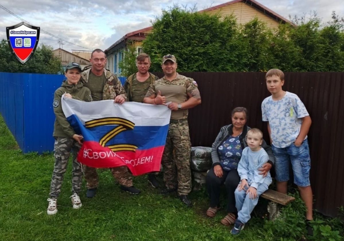 Тепло-Огаревские волонтеры сотрудничают с гуманитарным батальоном из Москвы