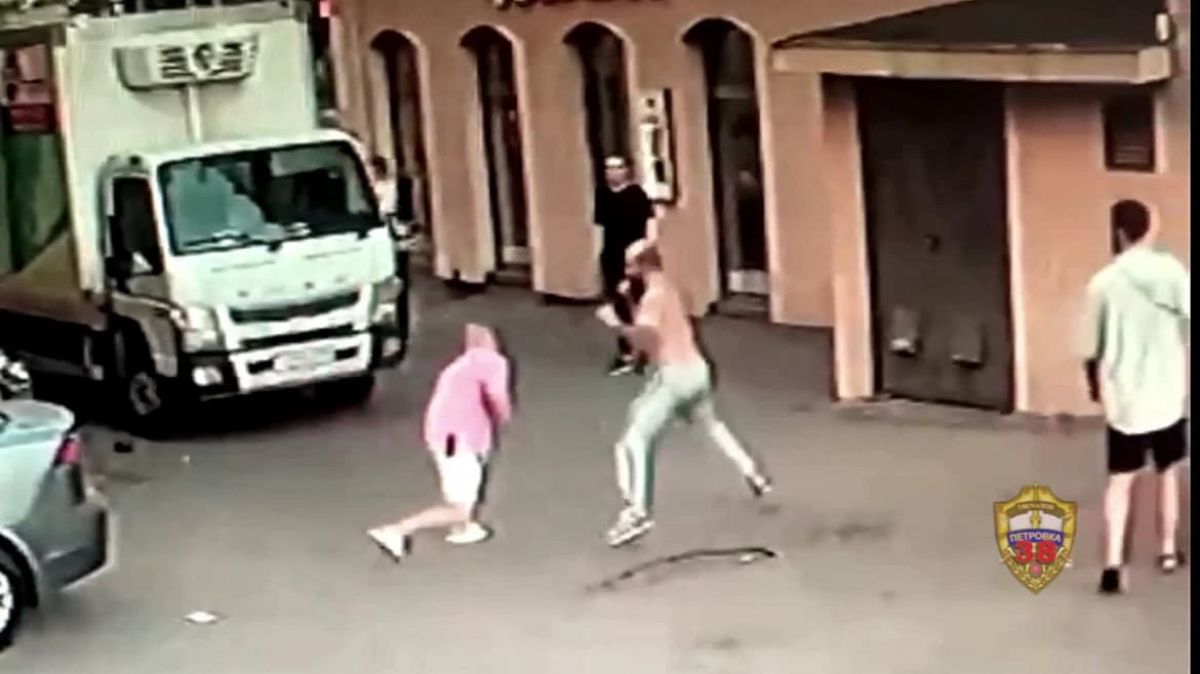 Туляка, устроившего драку у столичного бара, задержали полицейские