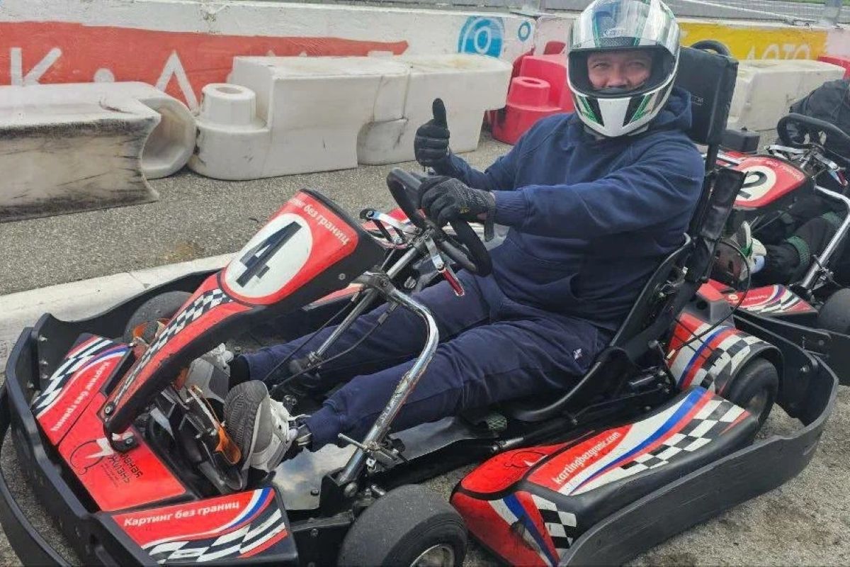 Ветеран СВО из Тульской области завоевал «серебро» соревнований по адаптивному картингу Ветеран СВО из Тульской области завоевал «серебро» соревнований по адаптивному картингу