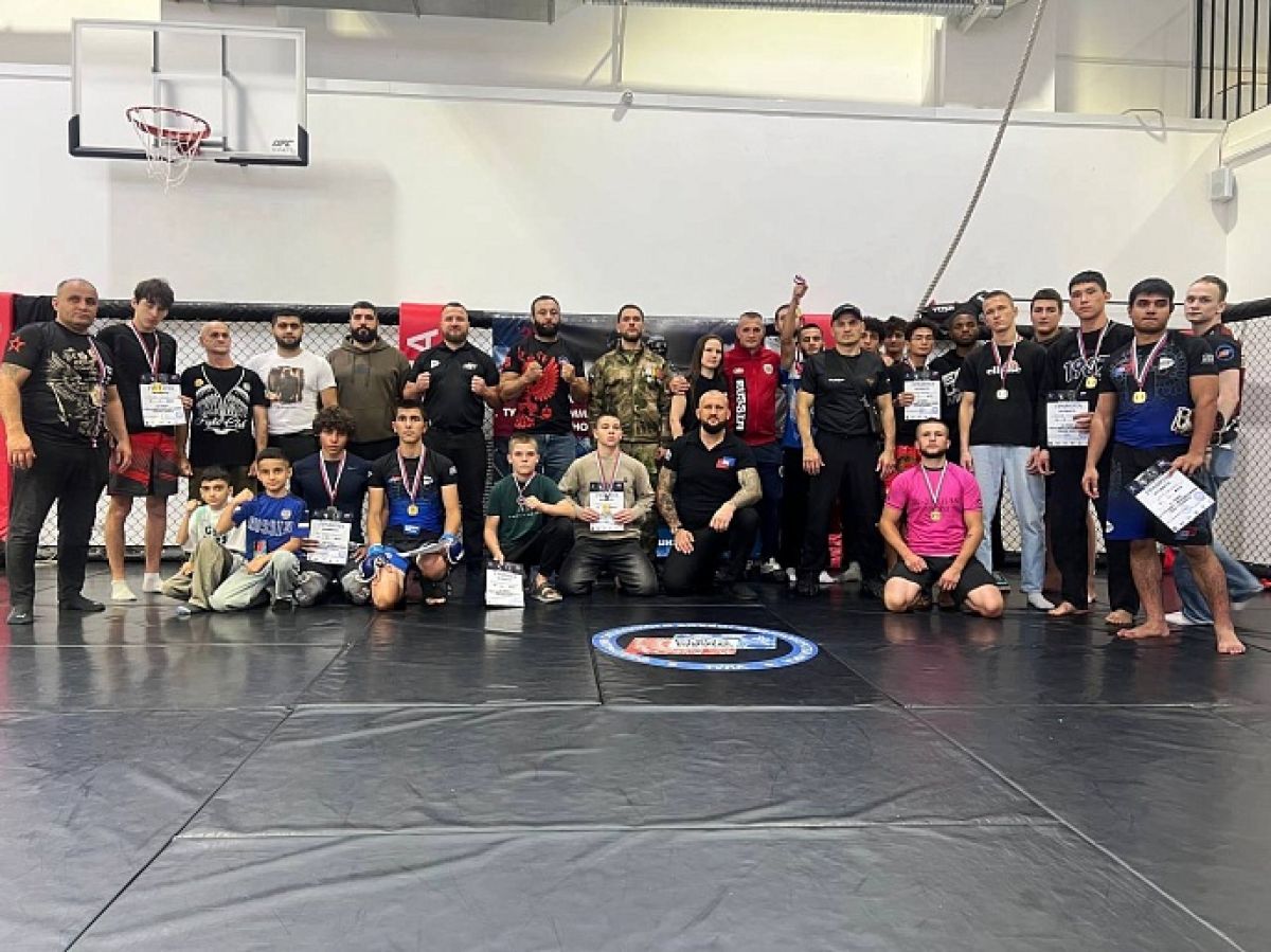 В Тульской области провели турнир по ММА, посвящённый памяти погибших воинов В Тульской области провели турнир по ММА, посвящённый памяти погибших воинов