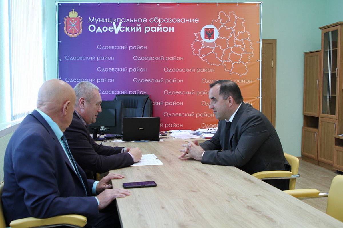 Одоев становится современным и комфортным для жизни Одоев становится современным и комфортным для жизни