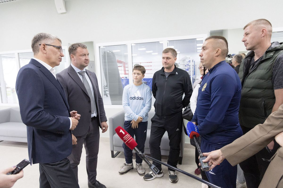 В алексинском ФОКе установят современные адаптивные тренажеры В алексинском ФОКе установят современные адаптивные тренажеры