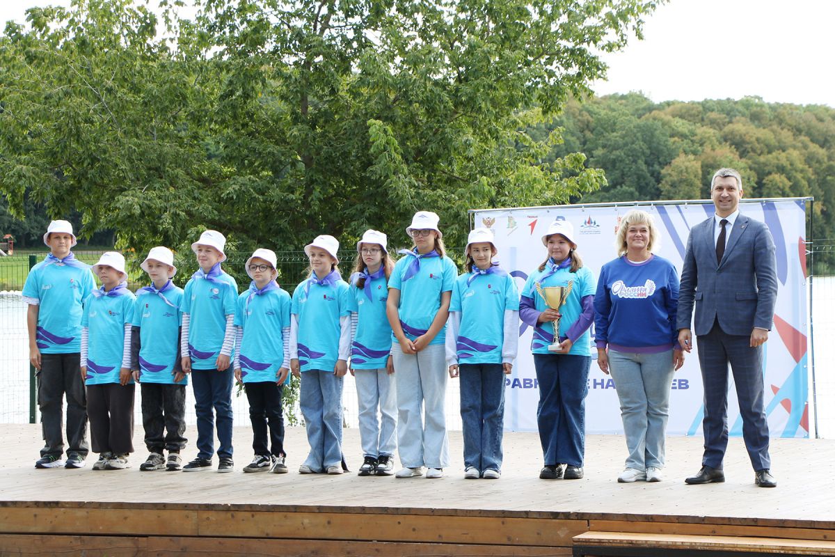 В Тульской области завершилась профильная смена «Содружество орлят России: Равнение на Героев»