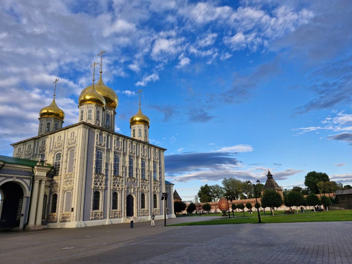 Православным христианам из Тульской области напомнили о традициях Успения Пресвятой Богородицы Православным христианам из Тульской области напомнили о традициях Успения Пресвятой Богородицы