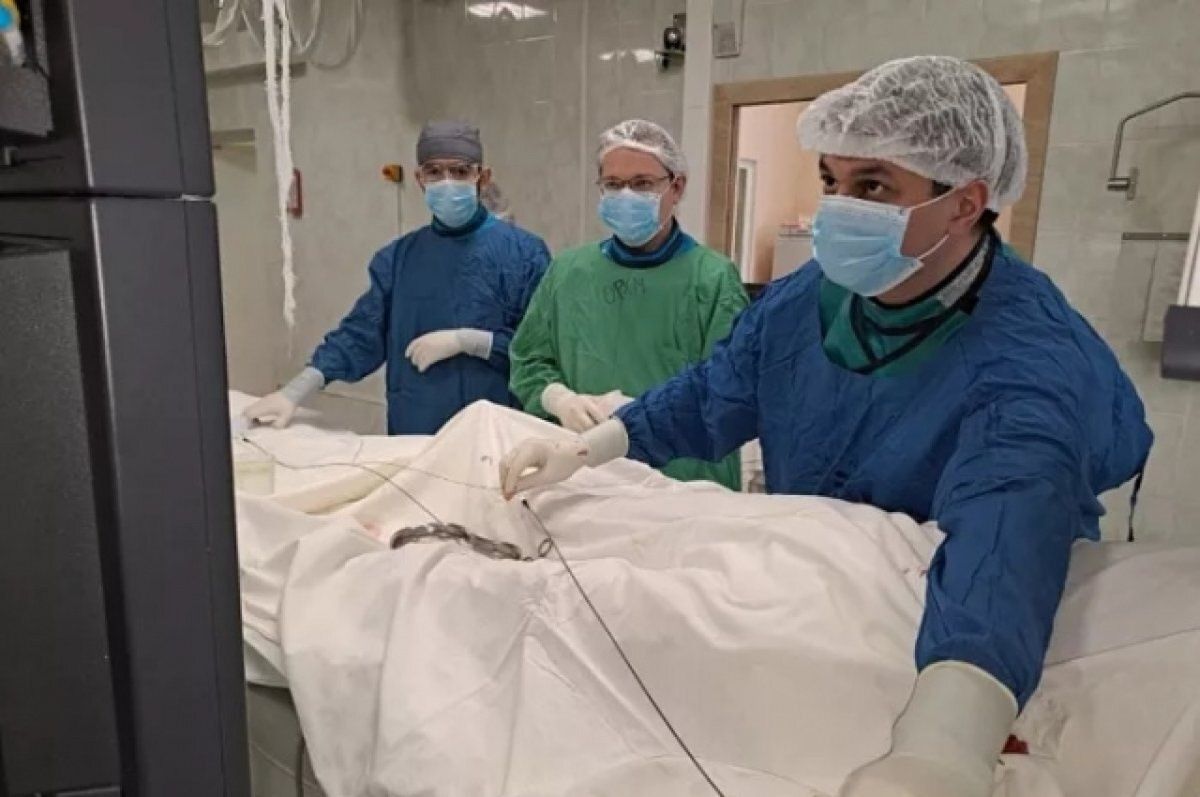 Врачи Новомосковской больницы начали выполнять эндопротезирование аорты Врачи Новомосковской больницы начали выполнять эндопротезирование аорты