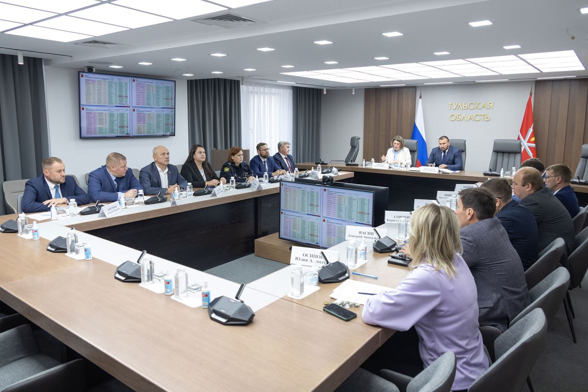 В Тульской области обсудили ключевые вопросы обращения с ТКО В Тульской области обсудили ключевые вопросы обращения с ТКО