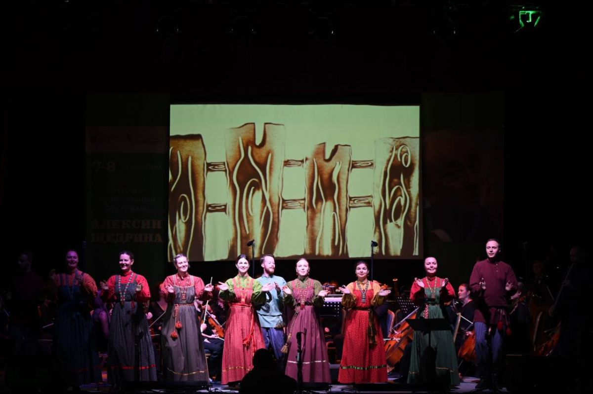 Музыкальный фестиваль «Алексин Щедрина» во второй раз пройдет в Тульской области Музыкальный фестиваль «Алексин Щедрина» во второй раз пройдет в Тульской области