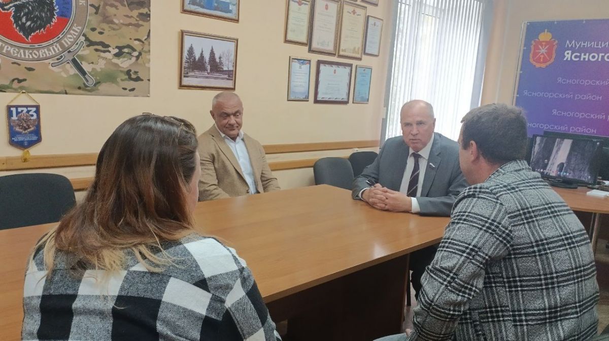 Анатолий Симонов: «В Тульской области выстроена эффективная система поддержки участников СВО» Анатолий Симонов: «В Тульской области выстроена эффективная система поддержки участников СВО»