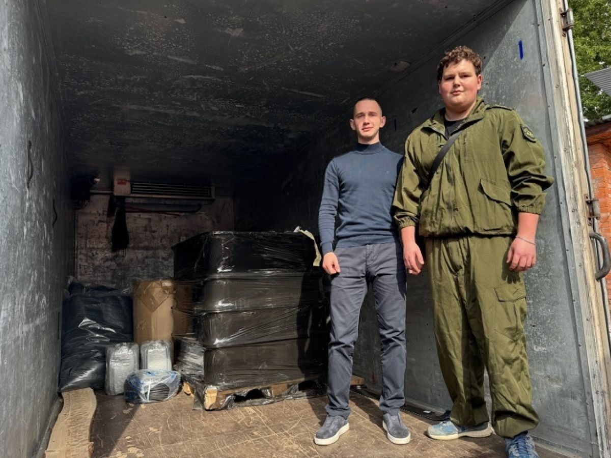 Иван Сычев: «Помощь воинам — наш вклад в общее дело» Иван Сычев: «Помощь воинам — наш вклад в общее дело»