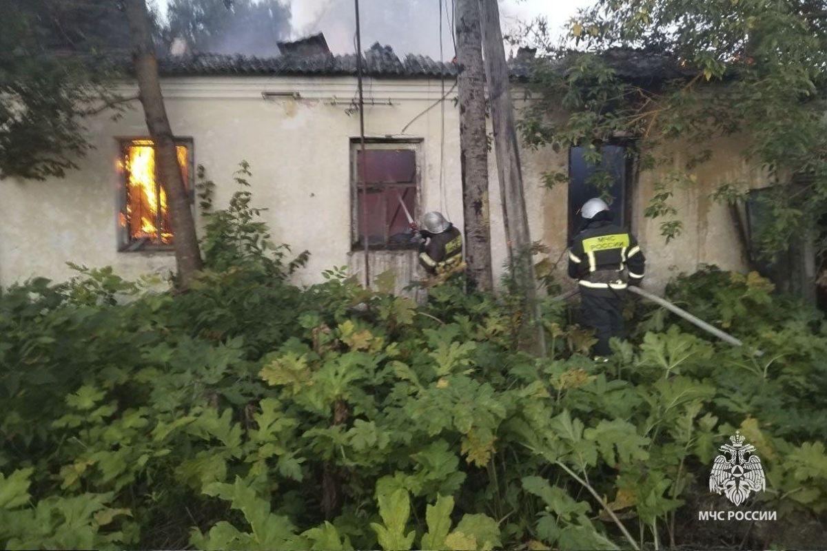 В Тульской области накануне произошли пожары в деревне, селе и городе В Тульской области накануне произошли пожары в деревне, селе и городе