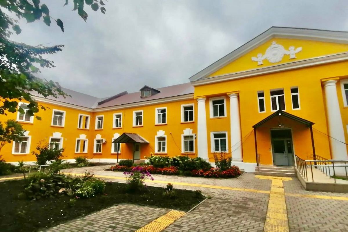 В Тульской области завершен ремонт Белевского психоневрологического интерната В Тульской области завершен ремонт Белевского психоневрологического интерната