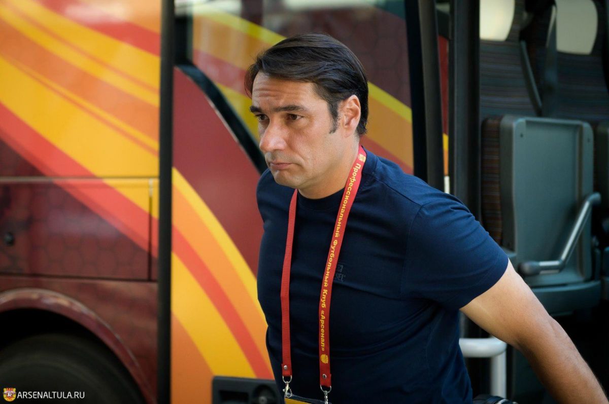 Футболисты тульского «Арсенала» не удержали победу и проиграли Футболисты тульского «Арсенала» не удержали победу и проиграли