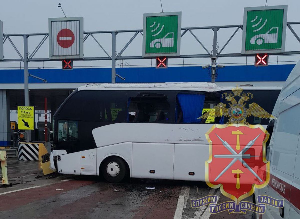 Следственный комитет проверяет обстоятельства аварии с пассажирским автобусом в Тульской области