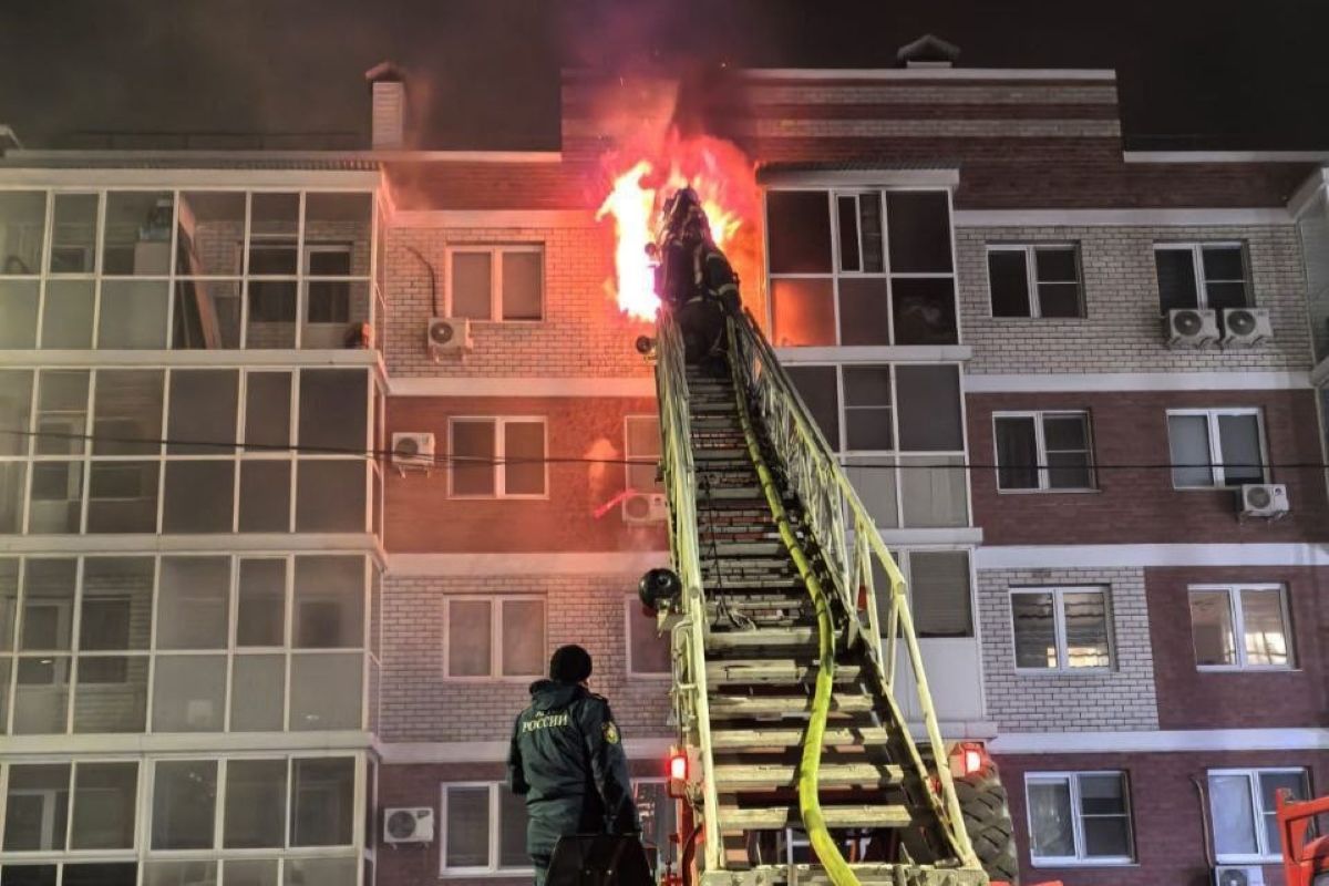 Двое человек погибли и один пострадал в пожарах в Тульской области накануне