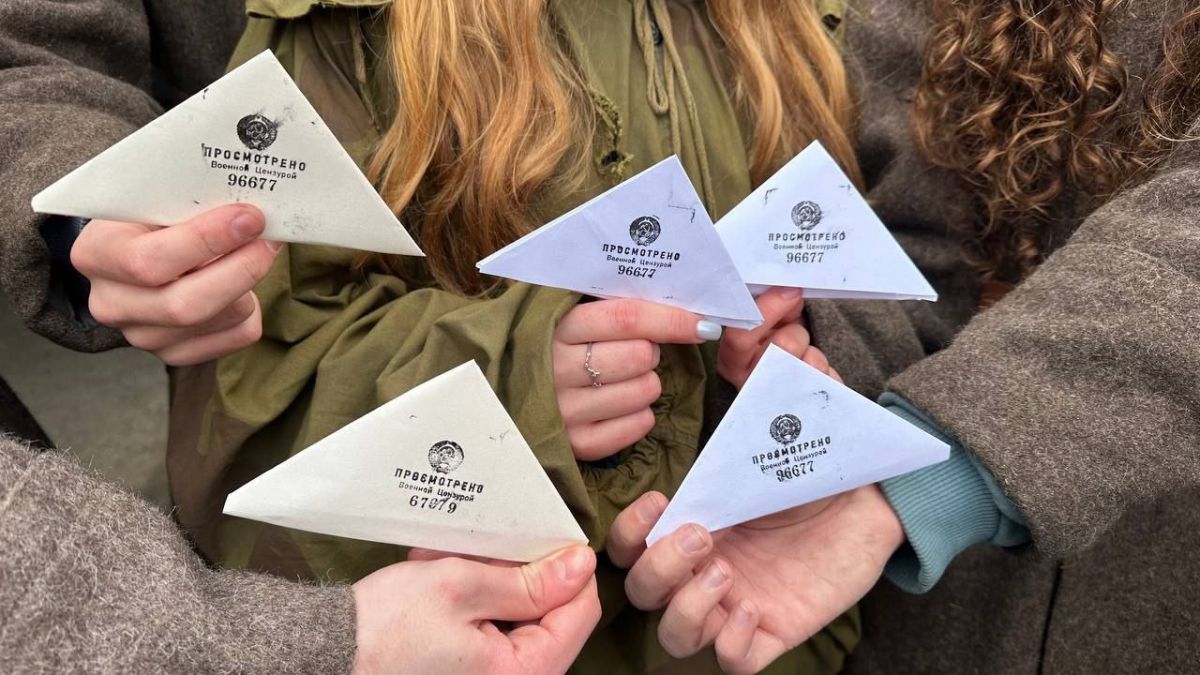 Школьники из Тульской области перенеслись в 1941 год на студии «Военфильма»