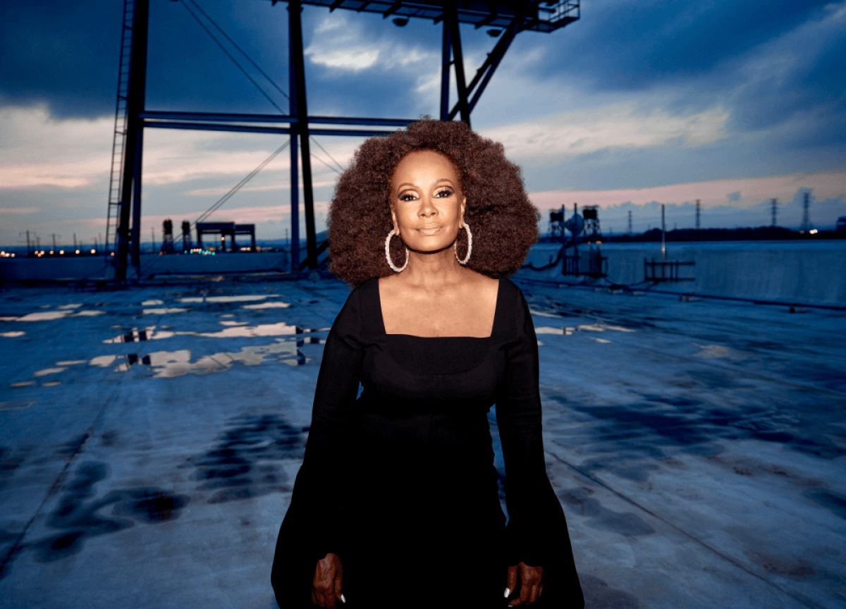 На тульской сцене выступит американская джазовая вокалистка На тульской сцене выступит американская джазовая вокалистка