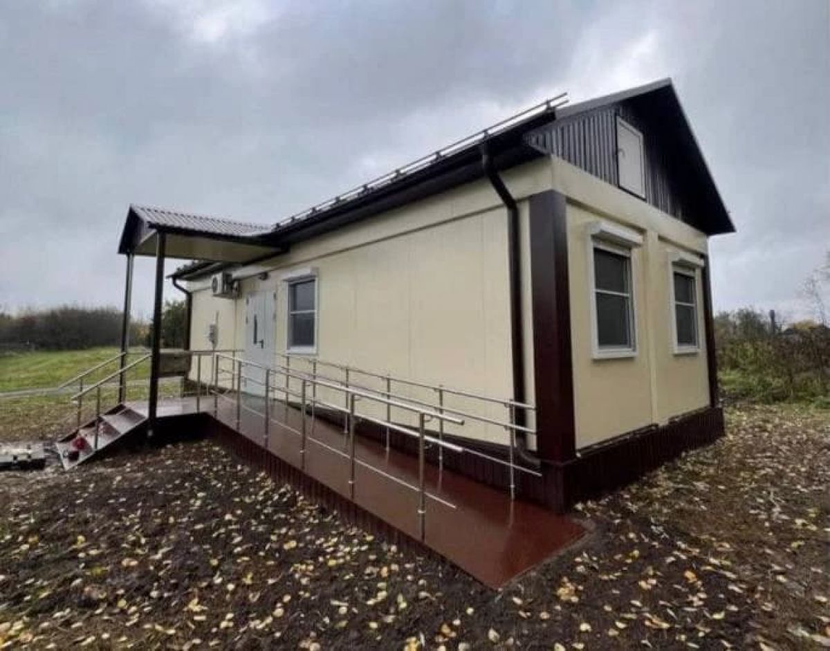 Современный фельдшерско-акушерский пункт открылся в Чернском районе Современный фельдшерско-акушерский пункт открылся в Чернском районе