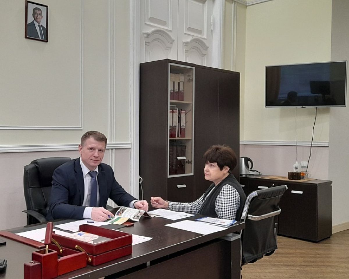 Тульский уполномоченный по правам человека встретился с руководством Центра социальной реабилитации инвалидов