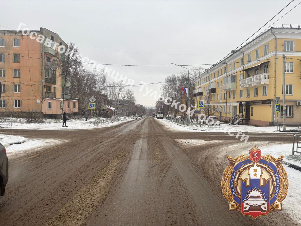 В Ефремове на пешеходном переходе сбили девочку-подростка