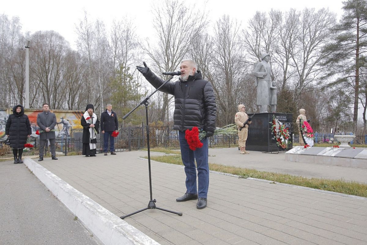 Александр Балберов: «Наши бойцы сражаются, чтобы не было больше войн»