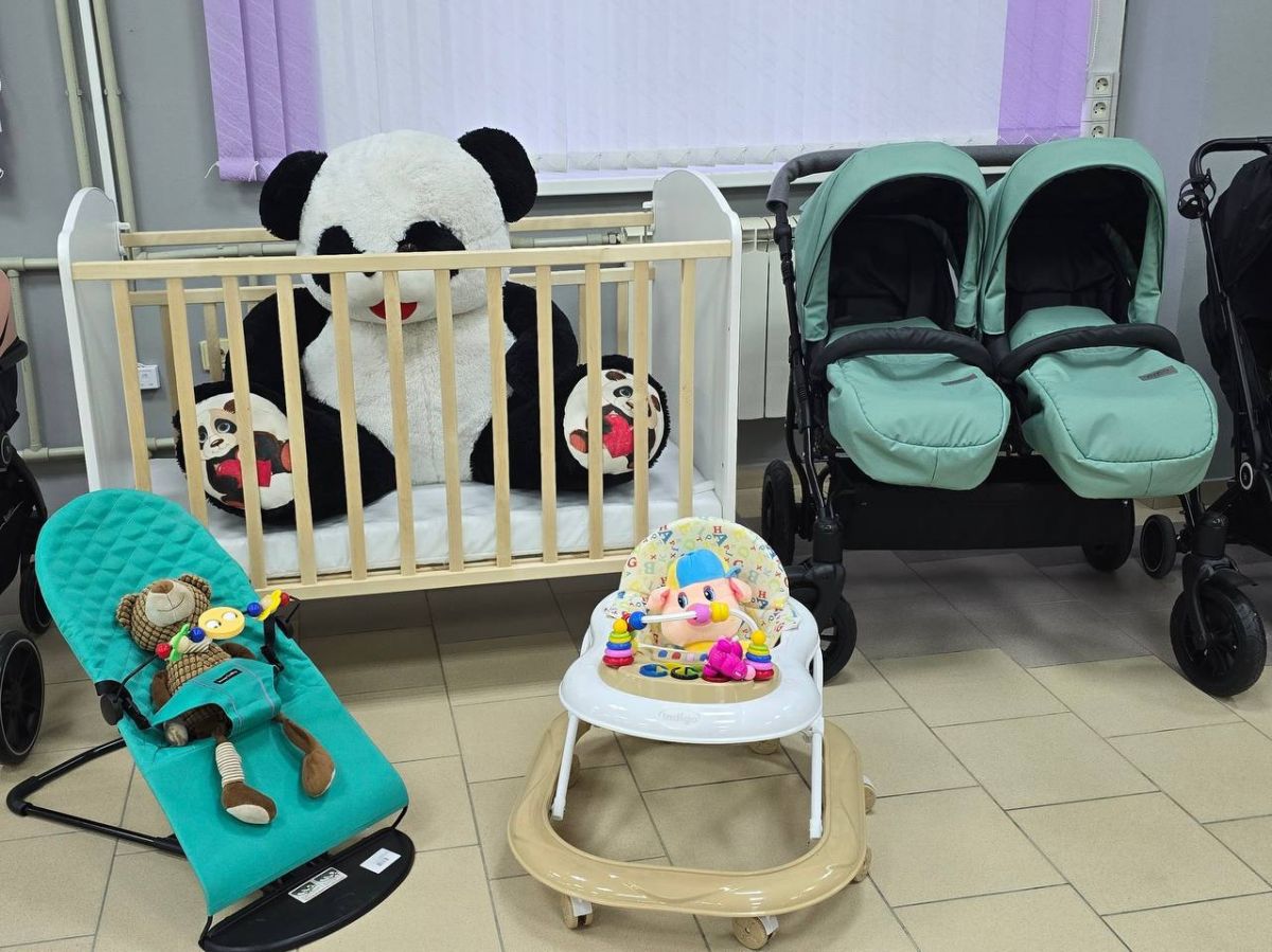 В Туле открыли еще один пункт проката вещей для новорожденных