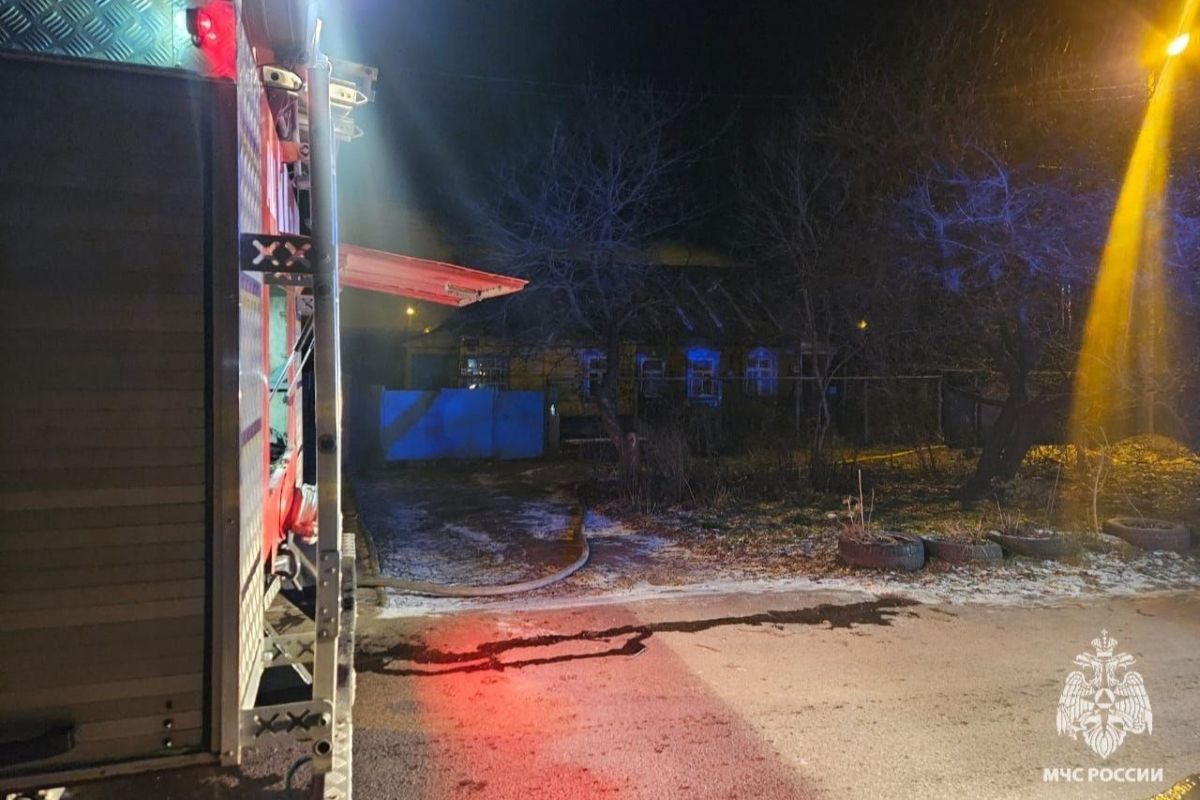 В Тульской области на пожаре погиб мужчина В Тульской области на пожаре погиб мужчина