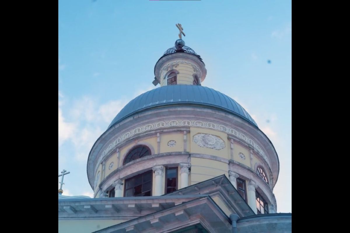 В Епифани Тульской области восстанавливают пострадавший от атаки БПЛА храм В Епифани Тульской области восстанавливают пострадавший от атаки БПЛА храм