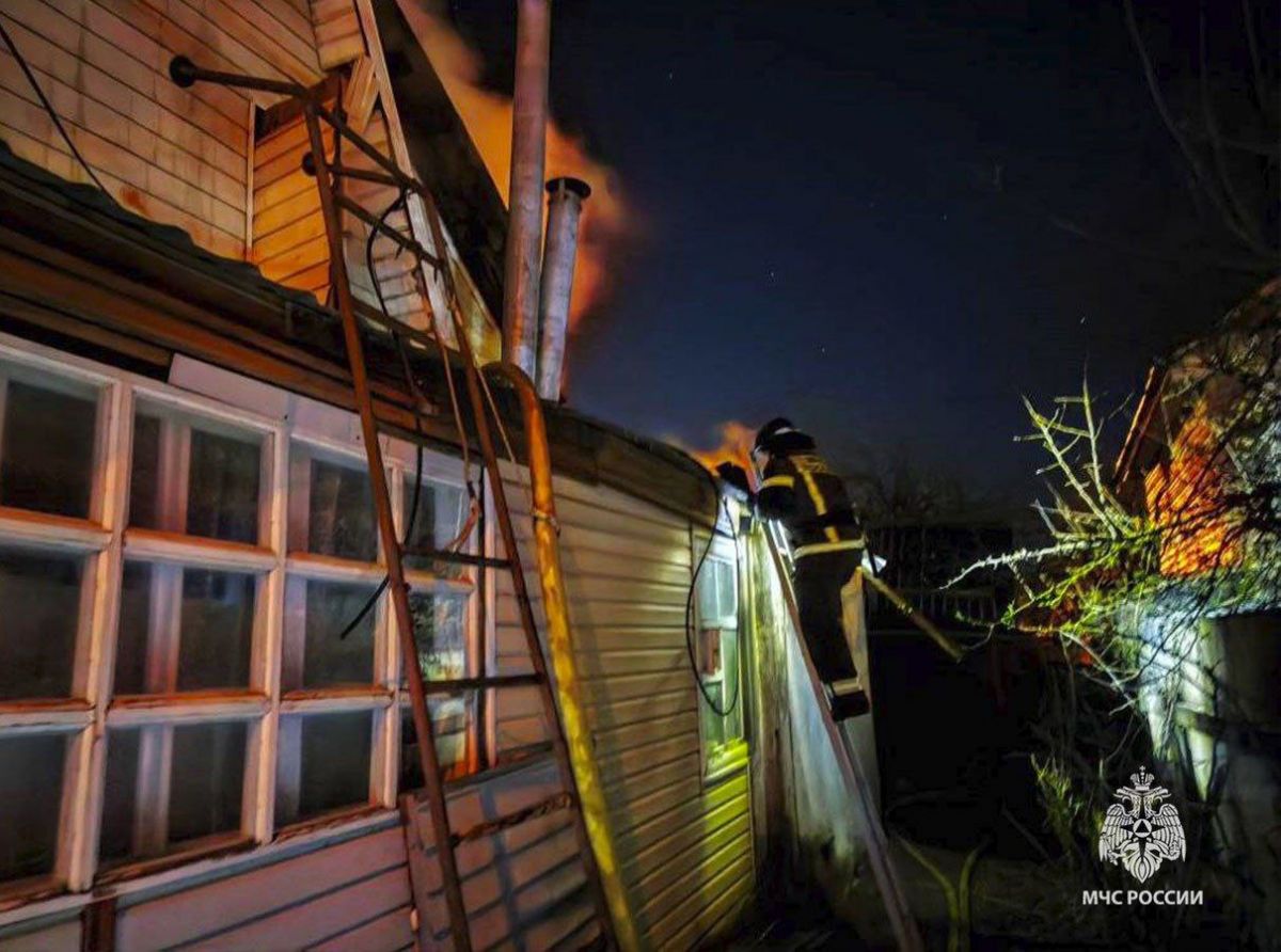 Огонь унес жизнь 57-летнего жителя Тульской области Огонь унес жизнь 57-летнего жителя Тульской области