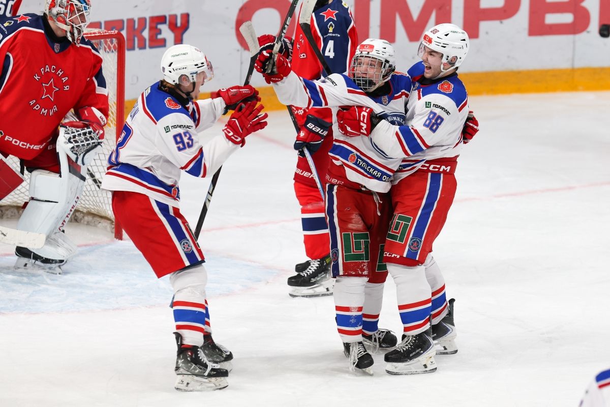 Тульская «Академия Михайлова» всухую выиграла у «Красной армии» Тульская «Академия Михайлова» всухую выиграла у «Красной армии»