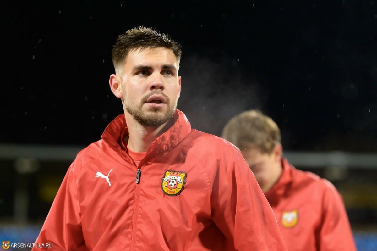 Не прижившийся в тульском «Арсенале» белорусский защитник временно вернулся на родину Не прижившийся в тульском «Арсенале» белорусский защитник временно вернулся на родину